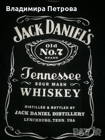 Тениска Jack Daniel`s, снимка 2 - Тениски - 29194480