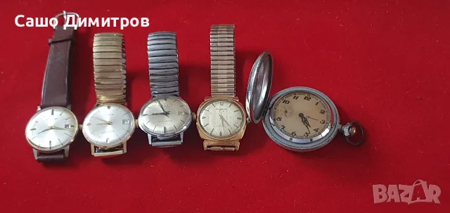 немски механични часовници , снимка 5 - Мъжки - 55790007