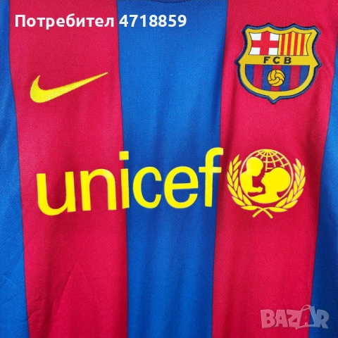 Фланелка на Барселона, снимка 16 - Футбол - 54001615