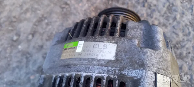 Алтернатор Peugeot 406 2.0 бензин, снимка 3 - Части - 47650823