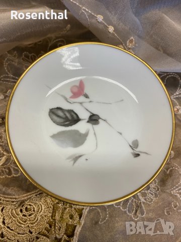 Мъничка десертна чинийка на Rosenthal, снимка 1