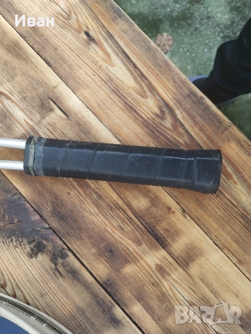 ретро Тенис ракета от полша, снимка 5 - Тенис - 52560844