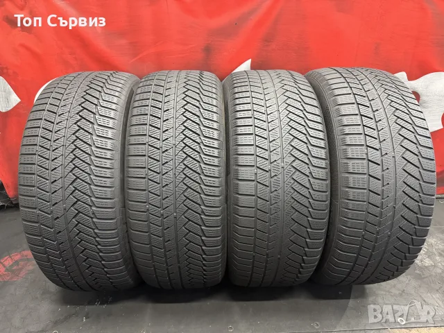 275 50 20, Зимни гуми, Continental WinterContactTS850P, 4 броя, снимка 3 - Гуми и джанти - 56197465