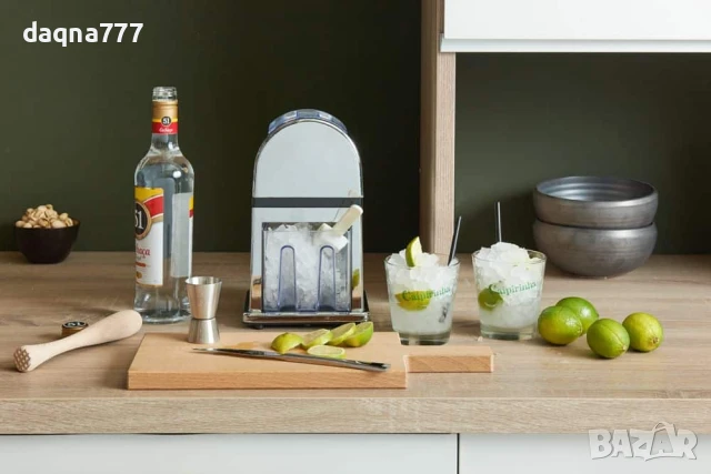 Уред за натрошаване на лед  – хромирана Германия