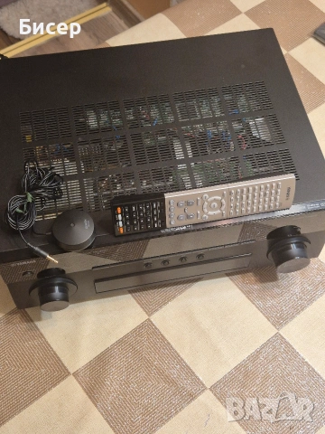 Yamaha RX-А830 AVENTAGE, снимка 10 - Ресийвъри, усилватели, смесителни пултове - 53296068