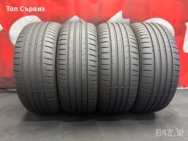 205 55 16, Летни гуми, Dunlop SportBluResponse, 4 броя, снимка 2 - Гуми и джанти - 54161065