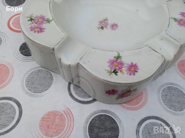 Стар порцелан / пепелник, снимка 6 - Други - 39397338