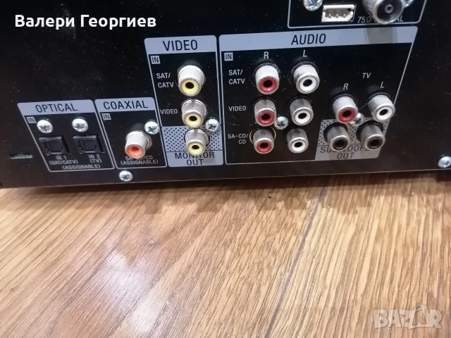 SONY STR-DH550, снимка 7 - Ресийвъри, усилватели, смесителни пултове - 52852411