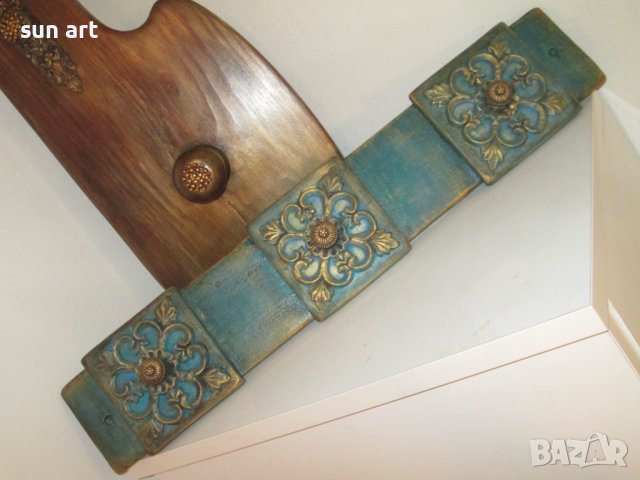 антична дървена закачалка, снимка 15 - Закачалки - 38037122