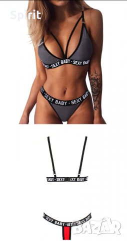 Хит модел комплект бански/ бельо, снимка 2 - Бельо - 38588764