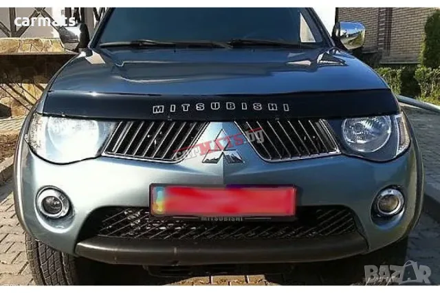Дефлектор за преден капак Vip Tuning за Mitsubishi L200 (2007-2015)