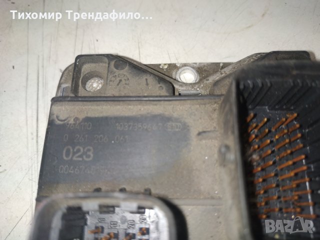 0261206061 0 261 206 061 1037359647 004674019480 964110 M1.5.5 alfa gtv ecu 2.0 компютър
