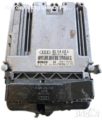 компютър AUDI A4 2.0 TFSI BOSCH 0 261 S01 024, 0261S01024, 8E1 910 018 A, 8E1910018A, 8E1910018D