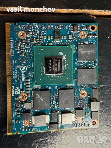 NVIDIA Quadro M2000M 4gb ddr5