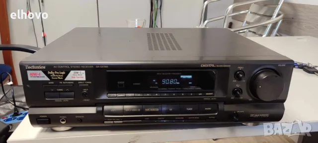 Ресивър Technics SA-GX390, снимка 3 - Ресийвъри, усилватели, смесителни пултове - 48195248
