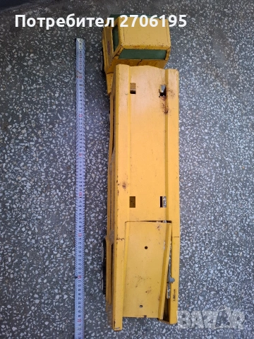 Винтидж метално камионче Тонка , снимка 12 - Колекции - 54331673