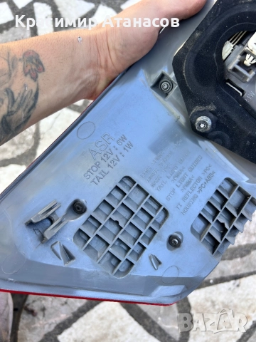 Стоп десен  външен за Тойота Авенсис T27 седан. 2012-2015г, снимка 8 - Части - 52161876