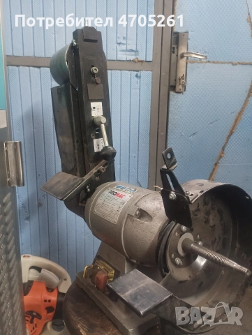 promac лентов шлайф шмергел, снимка 11 - Други машини и части - 53176358