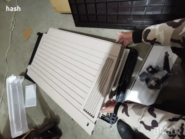 Keter Store It Out Midi 17197253 Пластмасов градински навес Бежово кафяв 845 L 130 x 74 x 110 cm, снимка 5 - Градински мебели, декорация  - 48566039