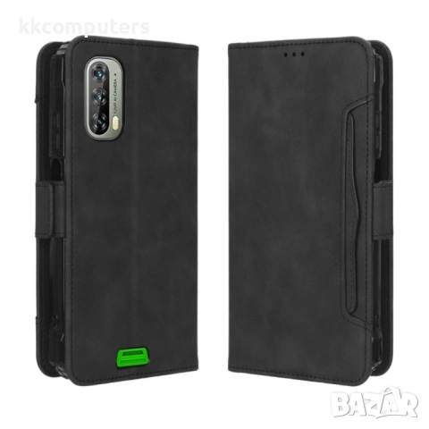 Blackview BV7100 Wallet Калъф и Протектор, снимка 3 - Калъфи, кейсове - 53242543