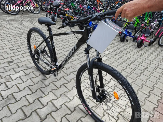 Промо велосипед 29" Sprint MAVERICK черен, снимка 5 - Велосипеди - 56079615