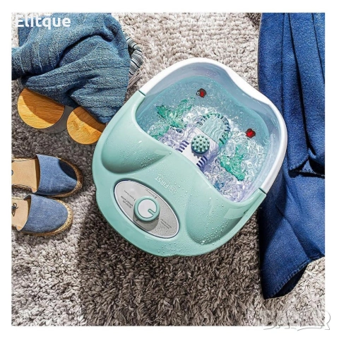 Масажна вана за крака FIRST с вибрация и балонен масаж