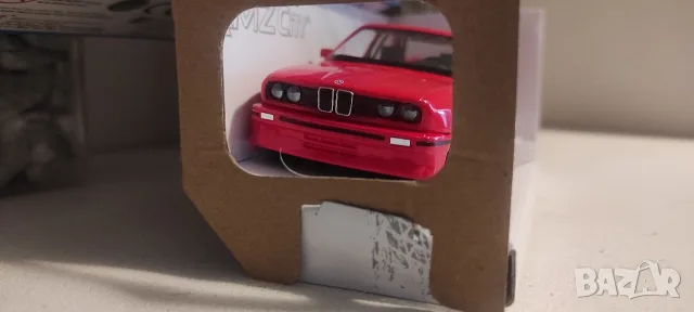 Метална кола BMW e30 , снимка 3 - Колекции - 56401903