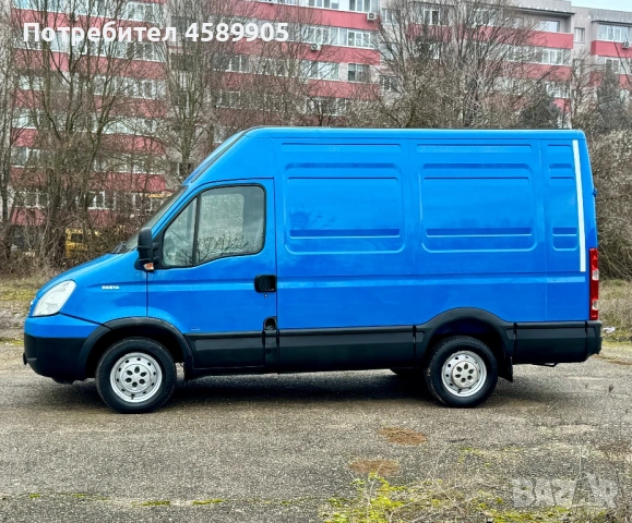 Iveco Daily Климатик* 35s14*Седалка на Килограми* Сервизна История, снимка 3 - Бусове и автобуси - 53082829