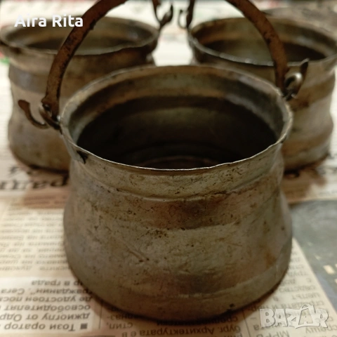 малки менци, снимка 2 - Антикварни и старинни предмети - 53883722