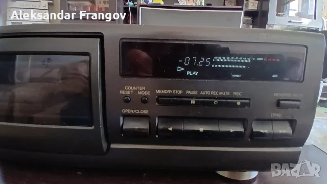 Technics RS - BX 501 , снимка 3 - Декове - 56407069