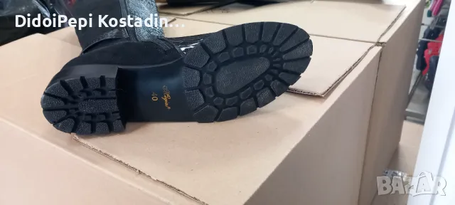 Чисто нови елегантни ботуши, снимка 4 - Дамски ботуши - 49084375