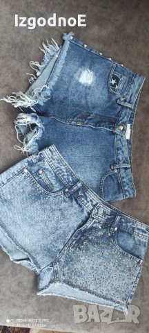 М-Л готини къси дънкови панталонки , снимка 1