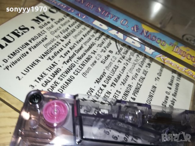 BLUES MY CRAZY-КАСЕТА 0611231110, снимка 10 - Аудио касети - 42873175