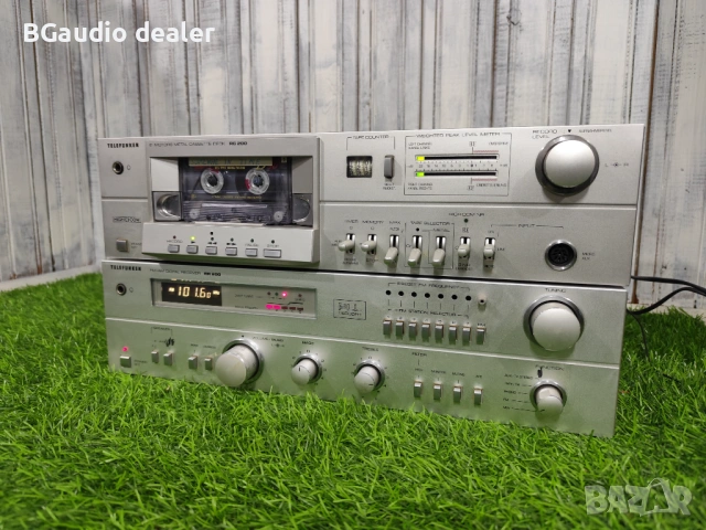 Telefunken RR200  Telefunken RC200 , снимка 2 - Ресийвъри, усилватели, смесителни пултове - 53237531