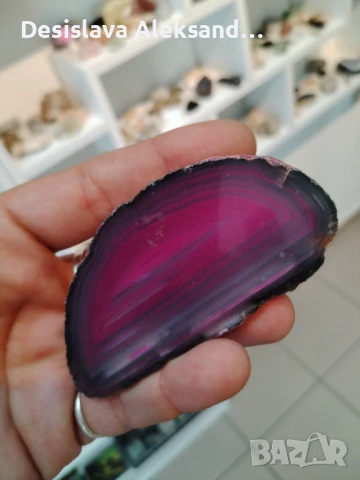 Полиран ахат от Бразилия , снимка 1