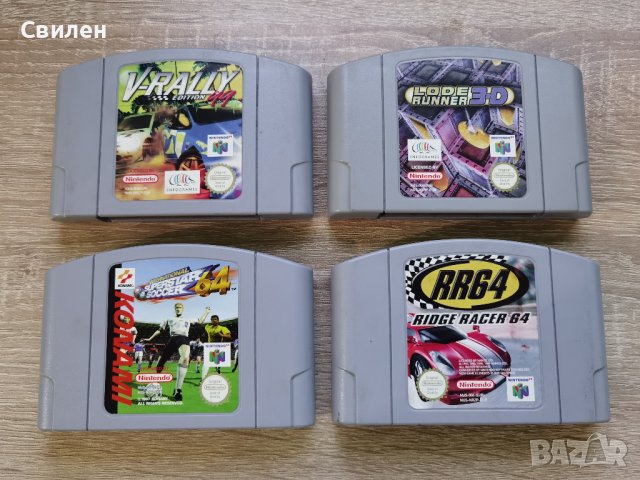 Оригинални Дискети с Игри за Nintendo 64