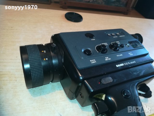 bauer s50xl sound made in japan-внос switzerland 0203211406, снимка 6 - Камери - 32013305
