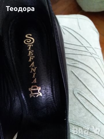 Естествена кожа, снимка 5 - Дамски обувки на ток - 36689579