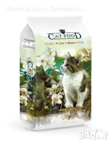 Храна за котки Любимец 