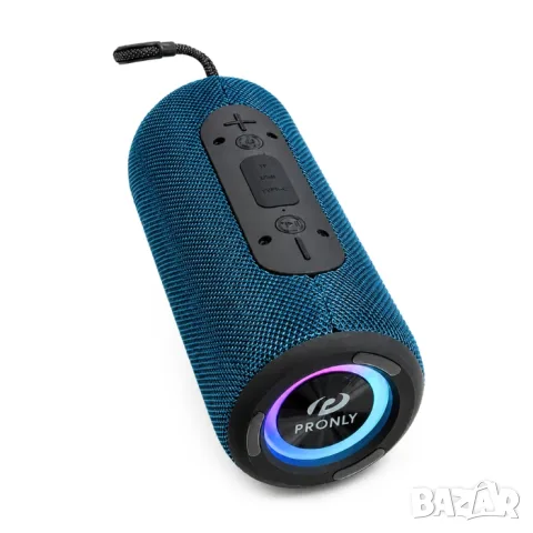 Преносима Bluetooth колонка 10W с TWS FM USB TF и микрофон, снимка 4 - Аксесоари и консумативи - 55865609