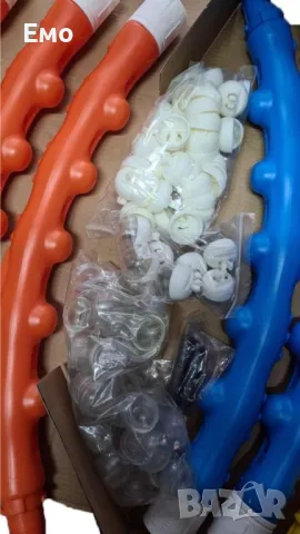 Масажиращият магнитен обръч за тренировки - TV258, снимка 2 - Фитнес уреди - 48753648