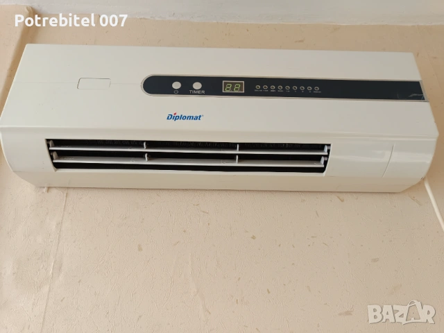 Печка за стена Дипломат, снимка 3 - Отоплителни печки - 53134789