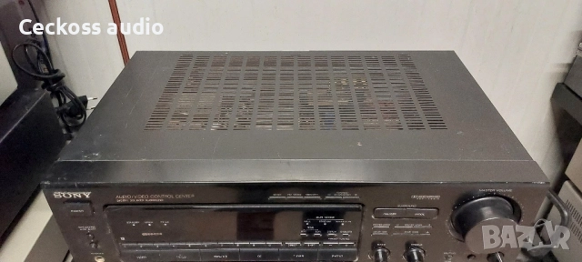Ресивър SONY STR-D565, снимка 3 - Ресийвъри, усилватели, смесителни пултове - 51865369