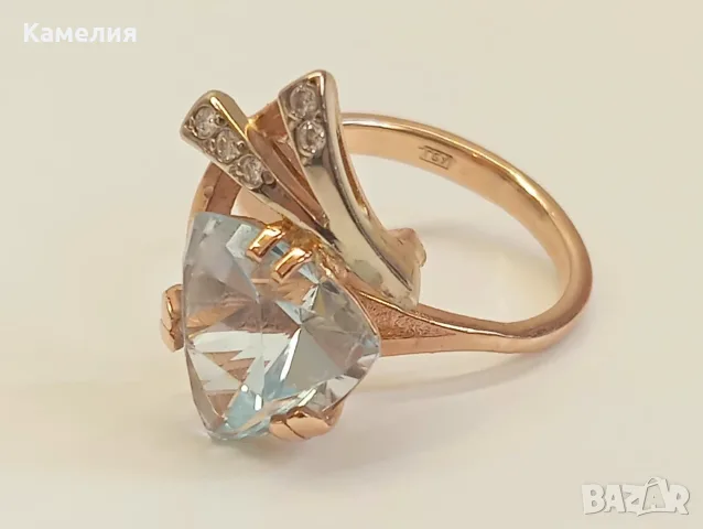 Руско злато. Комплект, снимка 11 - Бижутерийни комплекти - 56426006