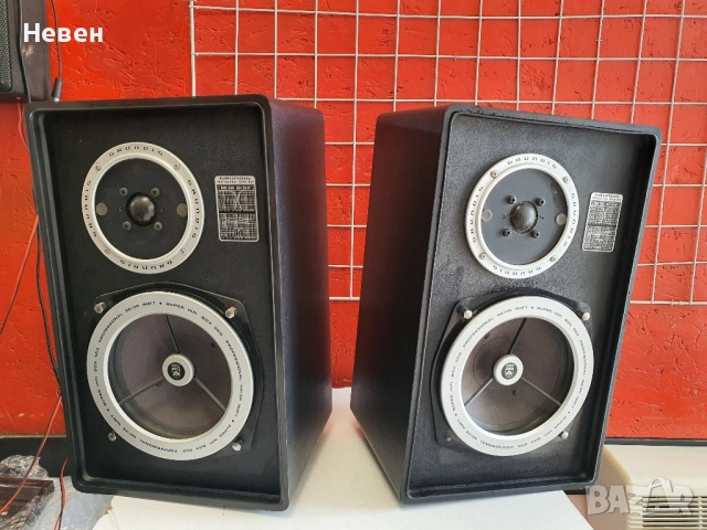 Тонколони GRUNDIG BOX 550, снимка 3 - Тонколони - 51945504