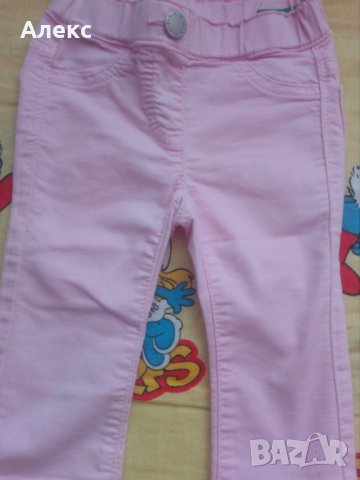  Лот бебешки дънки и панталони, снимка 2 - Бебешки дънки - 30189292