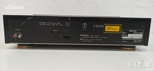 CD player Denon DCD-595, снимка 4 - MP3 и MP4 плеъри - 30439192