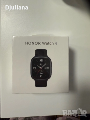 Смарт часовник Honor watch 4, снимка 2 - Мъжки - 51435185