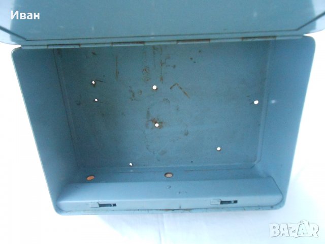 Метална кутия, снимка 6 - Други стоки за дома - 34318004