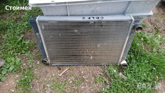  Воден радиатор голф 2